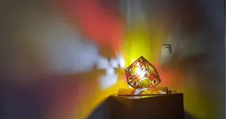 Vitrail Tiffany - Atelier Boutique