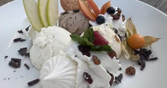 Aux glaces de mon père par MEZIA
