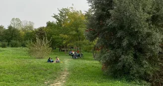 Aires de pique-nique - Hauterives