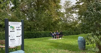 Aires de pique-nique - Hauterives