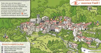 Chasse aux trésors, ouvrez l'oeil ! Chasse aux trésors, ouvrez l'oeil !