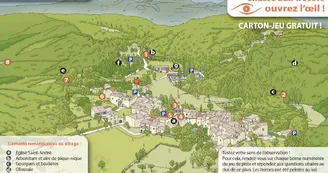 Chasse aux trésors, ouvrez l'oeil !
