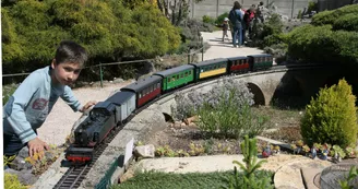 Jardin des Trains Ardéchois Jardin des Trains Ardéchois