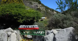 Jardin des Trains Ardéchois Jardin des Trains Ardéchois