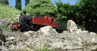 Jardin des Trains Ardéchois Jardin des Trains Ardéchois