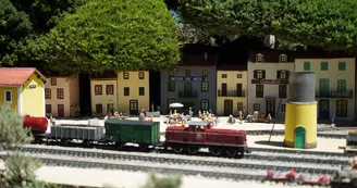 Jardin des Trains Ardéchois Jardin des Trains Ardéchois