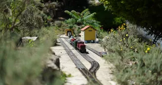 Jardin des Trains Ardéchois Jardin des Trains Ardéchois