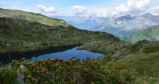 Lac du Brévent Lac du Brévent