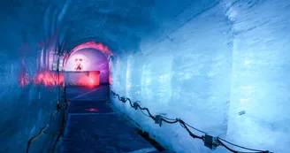 Mer de Glace et train du Montenvers Mer de Glace et train du Montenvers