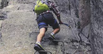 Via Ferrata des Evettes Via Ferrata des Evettes