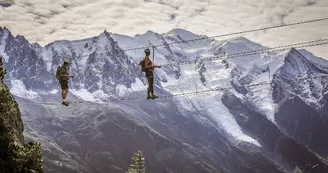 Via Ferrata des Evettes Via Ferrata des Evettes