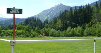 Terrain de football des Houches Terrain de football des Houches