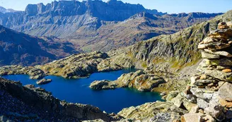 Pêche au lac Cornu