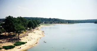 Lac de Bouzey Lac de Bouzey