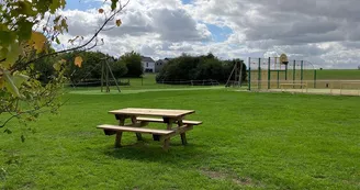 Aire de pique-nique - salle Saint-Joseph