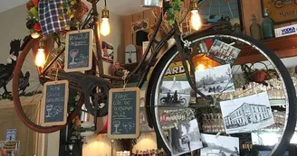 Au bistro de Mario