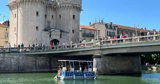 Balade en bateau solaire Lor'n boat