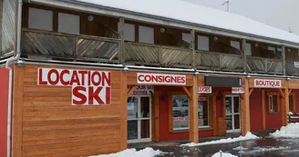 Location de skis - Plein sud