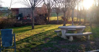 Aire de pique-nique du Parc aux papillons