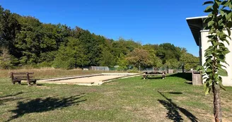 Aire de pique-nique - Centre Multimédia