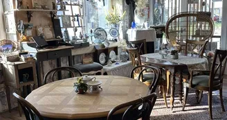 Salon de Thé  - Le Coffre aux Souvenirs
