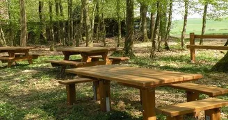 Aire de pique-nique - Helsinger Wald