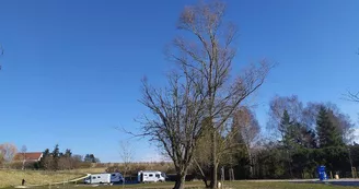 Aire de pique-nique nique du toit de Hoste