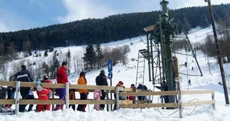 Champ de neige des Truches