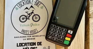 Location vtt e bike  tchukbike
