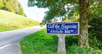 Le col de Sapois