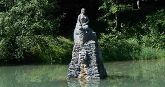 Étang de la sirène à Dalem