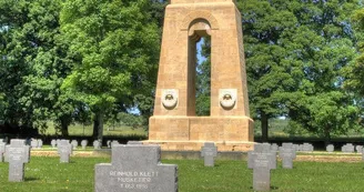 Cimetière militaire allemand Pierrepont