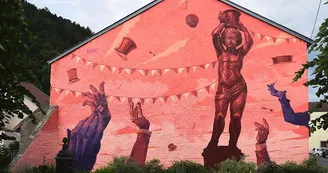 Parcours street art "ondes urbaines"