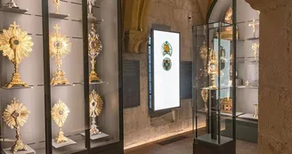 Salle du Trésor de la cathédrale Saint-Étienne de Toul
