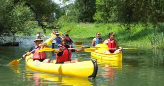 Meuse canoë