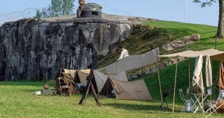 Petit ouvrage de la ligne Maginot