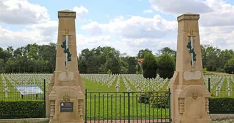 Cimetière de Bras sur Meuse Cimetière de Bras sur Meuse