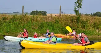 Meuse canoë