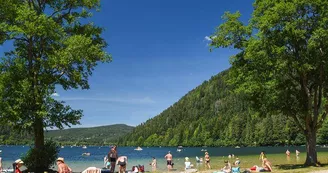 Le lac de Longemer