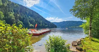 Le lac de Longemer