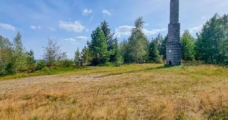 La cheminée géodésique du Spiémont