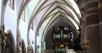Orgue de l'Église Saint-Maurice