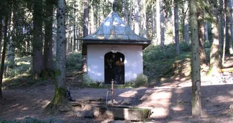 Chapelle et source de Montégoutte