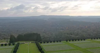 Point de vue - Ossuaire de Douaumont