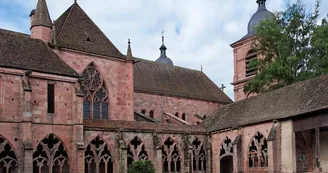 Le cloître de la cathédrale