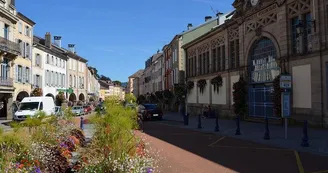 Les arcades de la rue Charles de Gaulle