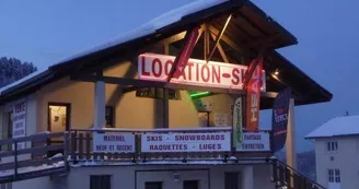 Location - Allo skis