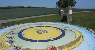 Table d'orientation de Tromborn