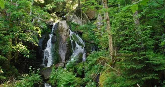 La cascade du Rudlin La cascade du Rudlin
