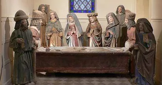 Église Sainte-Geneviève et la mise au tombeau